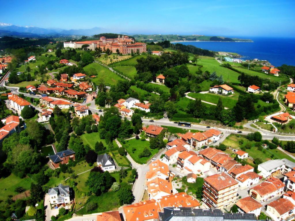 Dunas De Oyambre Comillas Kültér fotó